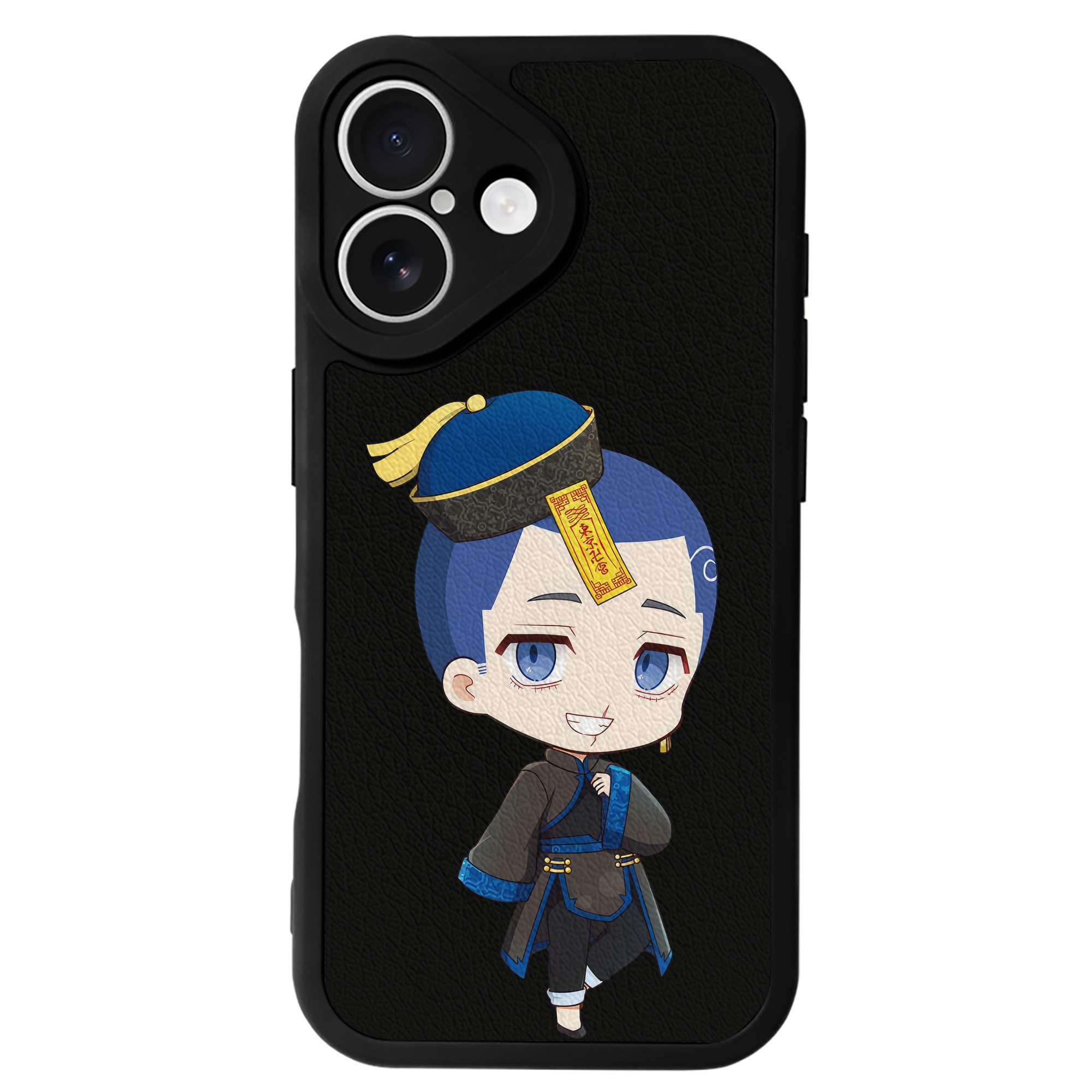 （画像用） 東京リベンジャーズ Tokyo Revengers 【iPhone 16シリーズ対応】シリコンスマホケース（レザー調） 材質：シリコン